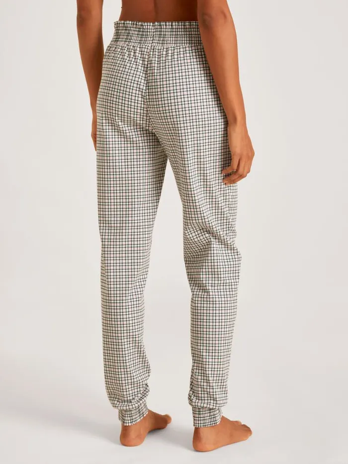 CALIDA Warming Nightwear Pants Pineneedle Green 8211 Women