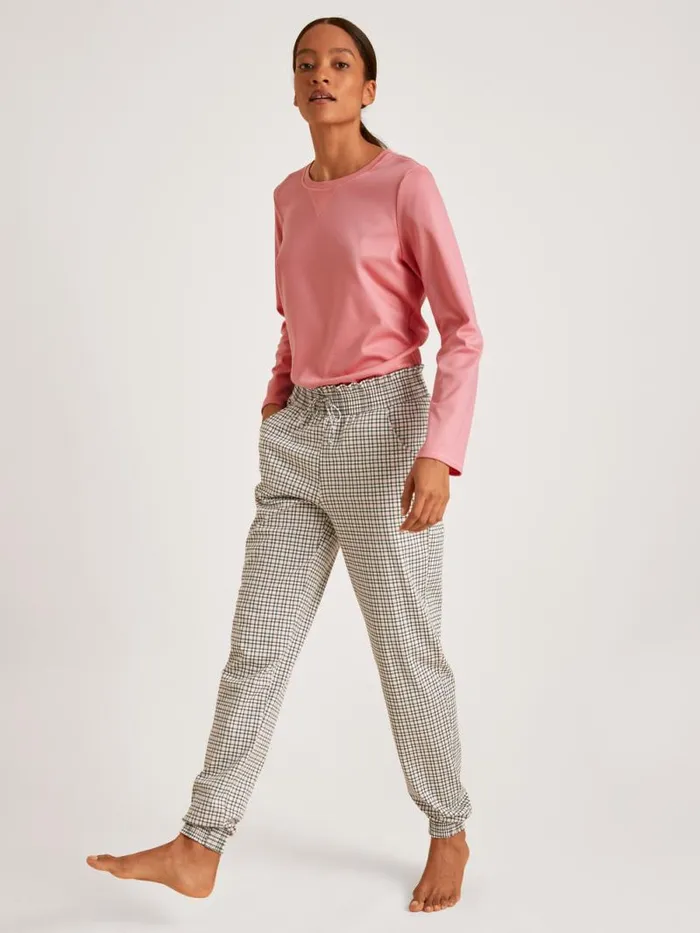 CALIDA Warming Nightwear Pants Pineneedle Green 8211 Women