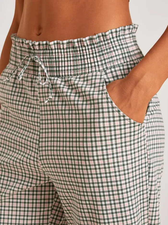 CALIDA Warming Nightwear Pants Pineneedle Green 8211 Women