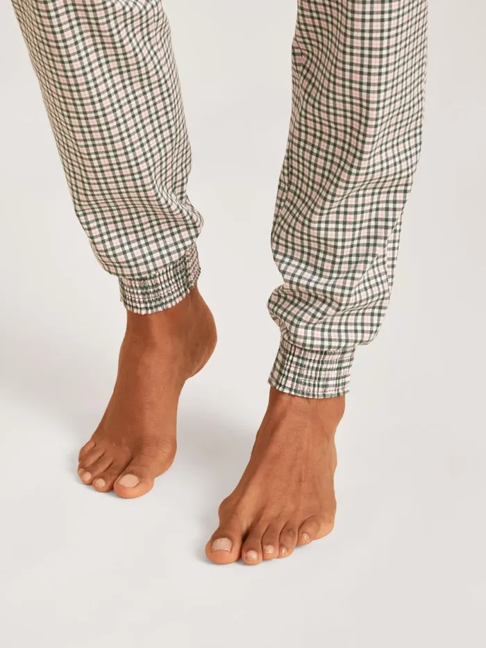 CALIDA Warming Nightwear Pants Pineneedle Green 8211 Women