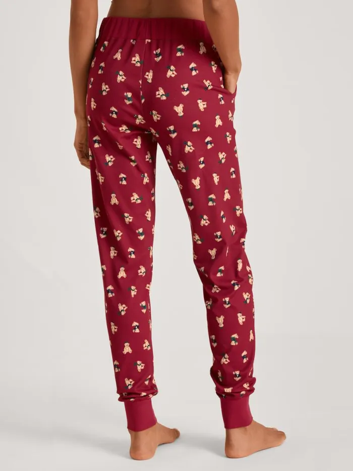 CALIDA Warming Nightwear Pants Rio Red 8211 Women