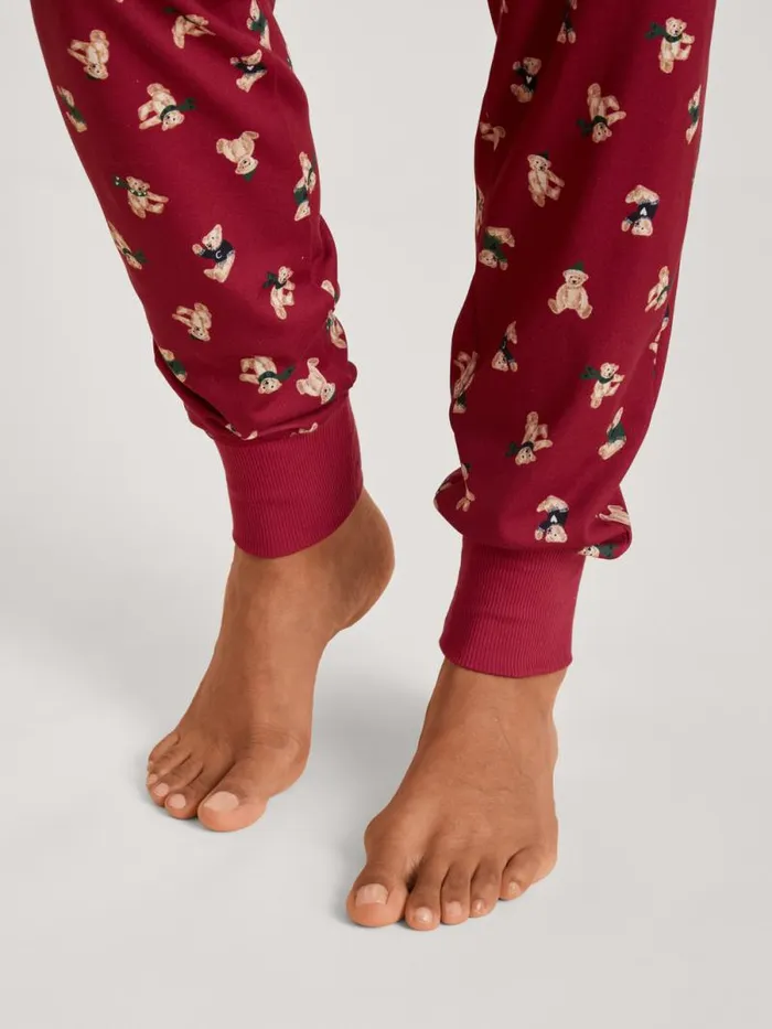CALIDA Warming Nightwear Pants Rio Red 8211 Women
