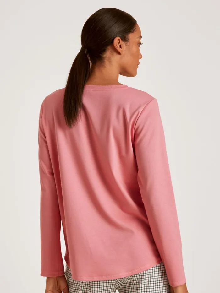 CALIDA Warming Nightwear Shirt Longsleeve Strawberry Ice 8211 Women