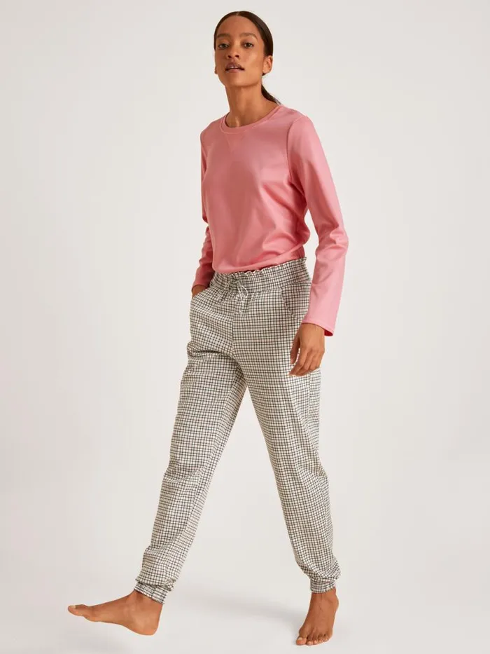 CALIDA Warming Nightwear Shirt Longsleeve Strawberry Ice 8211 Women CALIDA Warming Nightwear Shirt Longsleeve Strawberry Ice 8211 Women