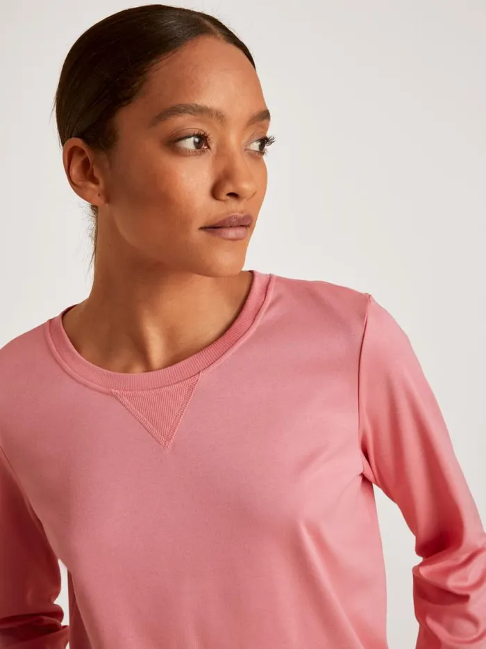 CALIDA Warming Nightwear Shirt Longsleeve Strawberry Ice 8211 Women CALIDA Warming Nightwear Shirt Longsleeve Strawberry Ice 8211 Women