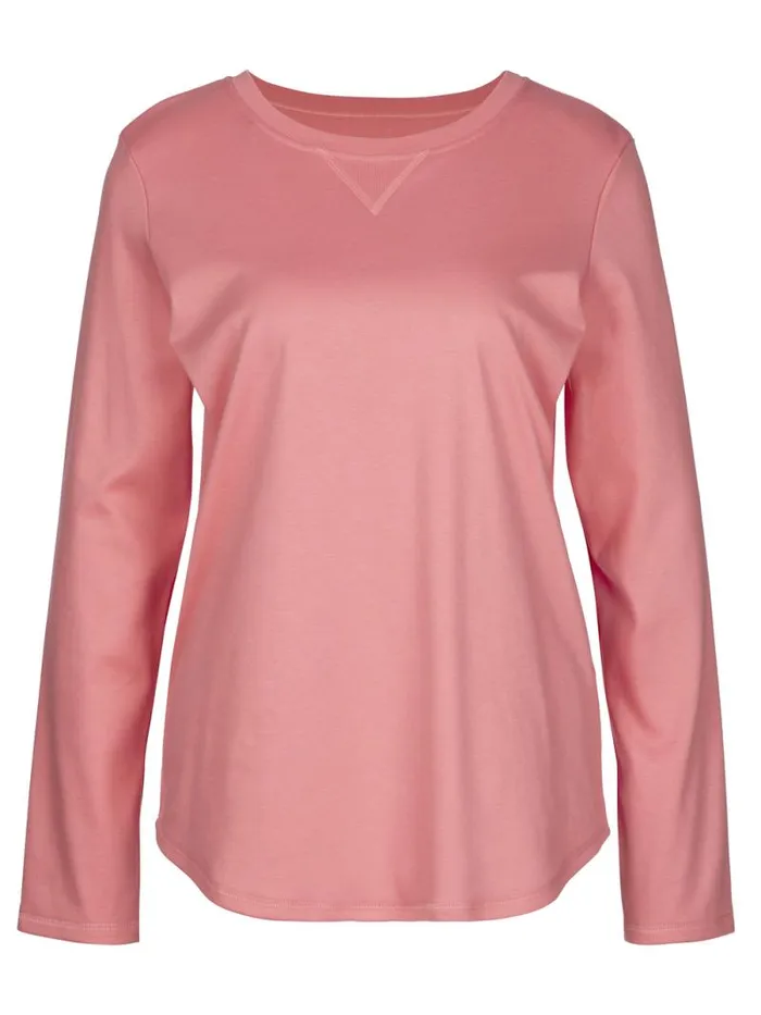 CALIDA Warming Nightwear Shirt Longsleeve Strawberry Ice 8211 Women CALIDA Warming Nightwear Shirt Longsleeve Strawberry Ice 8211 Women