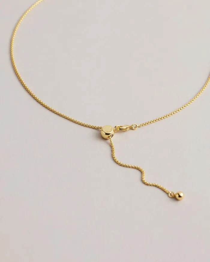 Calypso Crystal Hoop Pendant Necklace Multicolor Women Ted Baker Jewelry Calypso Crystal Hoop Pendant Necklace Multicolor Women Ted Baker Jewelry
