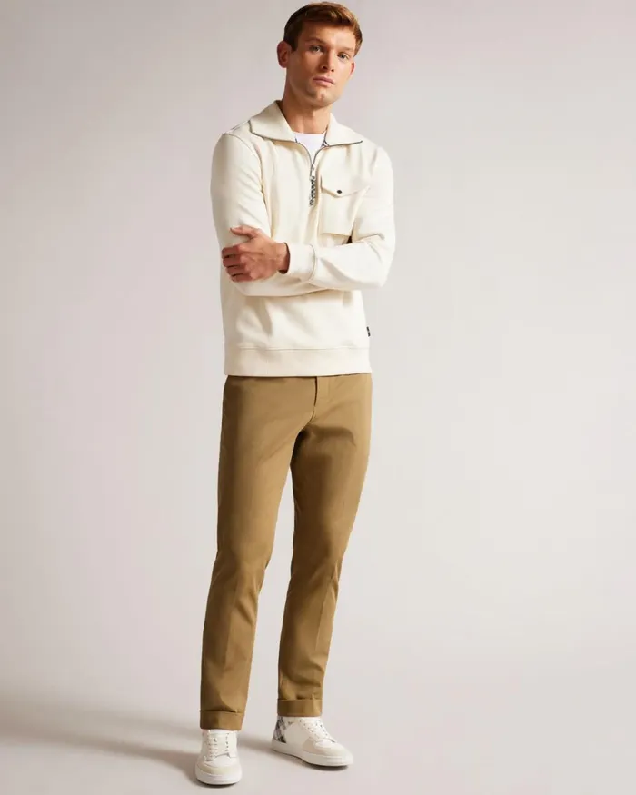 Camburn Fit Cargo Trousers BrownTan Men Ted Baker Clothing Camburn Fit Cargo Trousers BrownTan Men Ted Baker Clothing