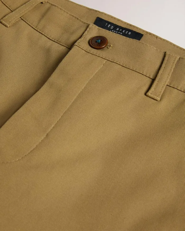 Camburn Fit Cargo Trousers BrownTan Men Ted Baker Clothing Camburn Fit Cargo Trousers BrownTan Men Ted Baker Clothing