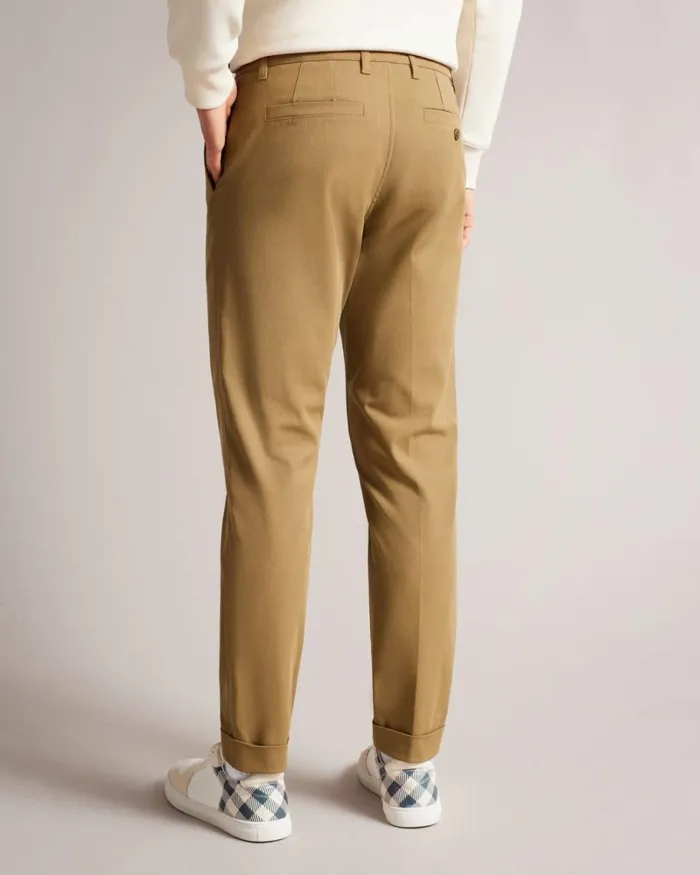Camburn Fit Cargo Trousers BrownTan Men Ted Baker Clothing Camburn Fit Cargo Trousers BrownTan Men Ted Baker Clothing