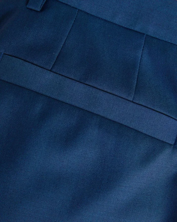 Camburn Fit Trousers Bright Blue Men Ted Baker Suits Camburn Fit Trousers Bright Blue Men Ted Baker Suits