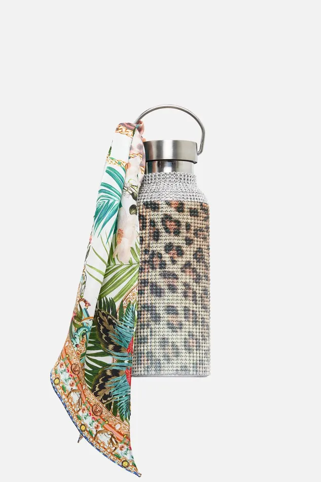 Camilla Activewear Crystal Drink Bottle With Scarf Royalty Loyalty 8211 Womens Camilla Activewear Crystal Drink Bottle With Scarf Royalty Loyalty 8211 Womens