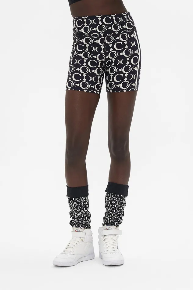 Camilla Activewear Running Bike Short Leos Sky 8211 Womens