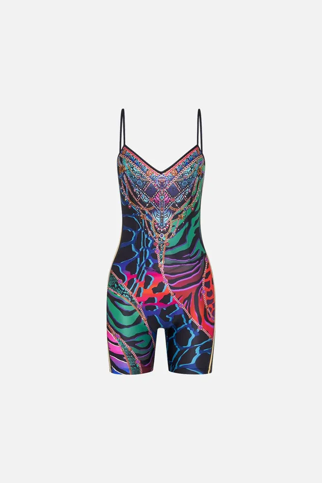 Camilla Activewear Short Catsuit Under The Neon Sun 8211 Womens Camilla Activewear Short Catsuit Under The Neon Sun 8211 Womens