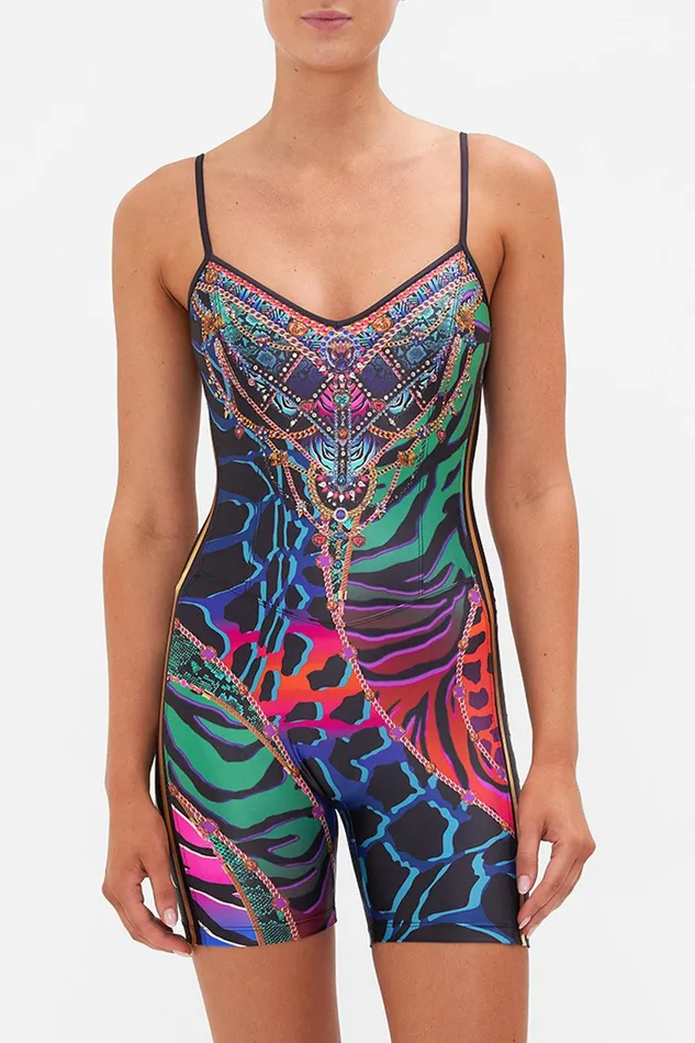 Camilla Activewear Short Catsuit Under The Neon Sun 8211 Womens Camilla Activewear Short Catsuit Under The Neon Sun 8211 Womens
