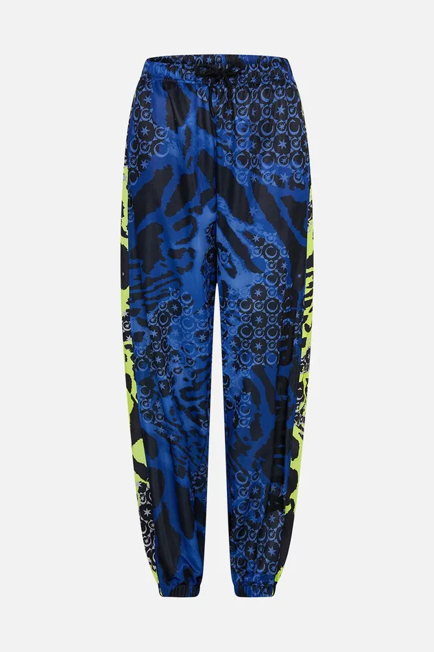 Camilla Activewear Sweat Pants Folded Waistband And Hem Zip Cat Got Your Tongue 8211 Womens