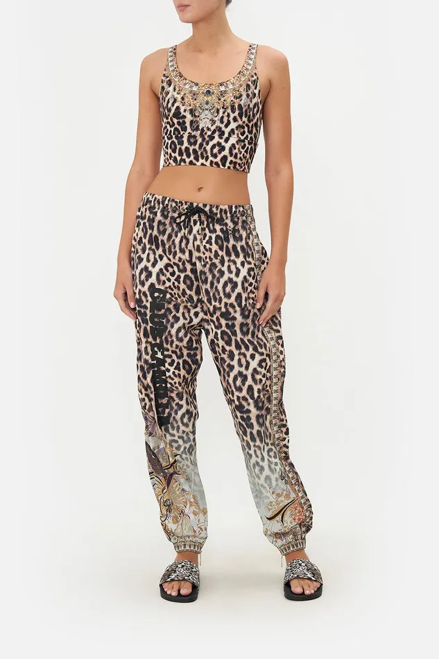 Camilla Activewear Sweat Pants With Centre Front Drawcord Nomadic Nymph 8211 Womens Camilla Activewear Sweat Pants With Centre Front Drawcord Nomadic Nymph 8211 Womens