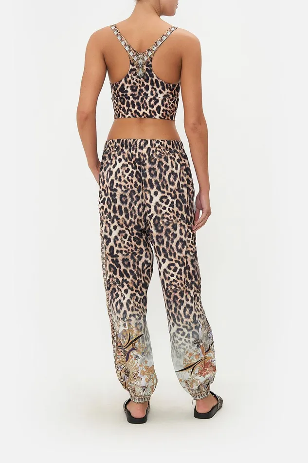Camilla Activewear Sweat Pants With Centre Front Drawcord Nomadic Nymph 8211 Womens Camilla Activewear Sweat Pants With Centre Front Drawcord Nomadic Nymph 8211 Womens