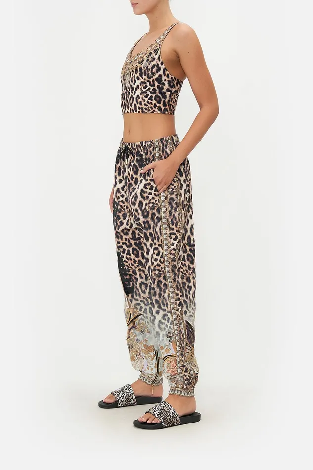 Camilla Activewear Sweat Pants With Centre Front Drawcord Nomadic Nymph 8211 Womens Camilla Activewear Sweat Pants With Centre Front Drawcord Nomadic Nymph 8211 Womens