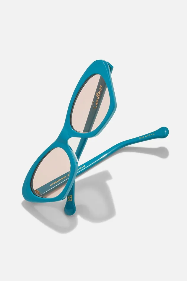 Camilla Baby Autobahn Baby Sunglasses Turquoise 8211 KidsAccessories