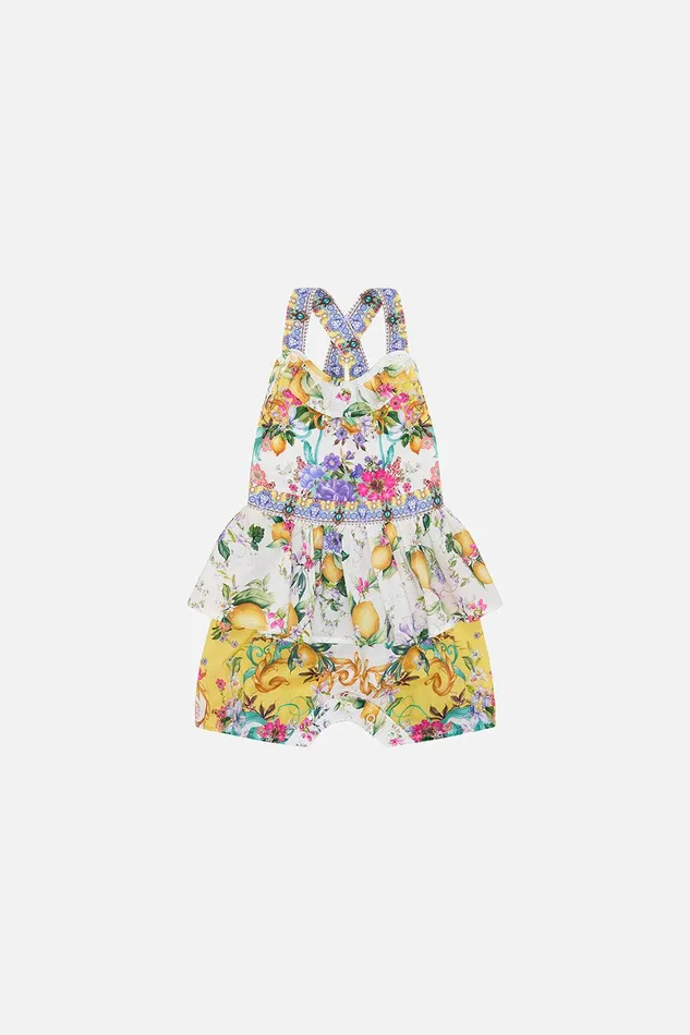 Camilla Baby Babie Frill Jump Dress Caterina Spritz 8211 Kids