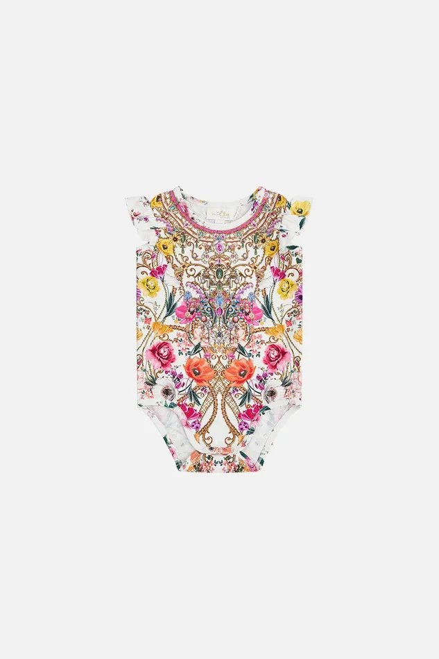 Camilla Baby Babies Frill Bodysuit Destiny Calling 8211 Kids