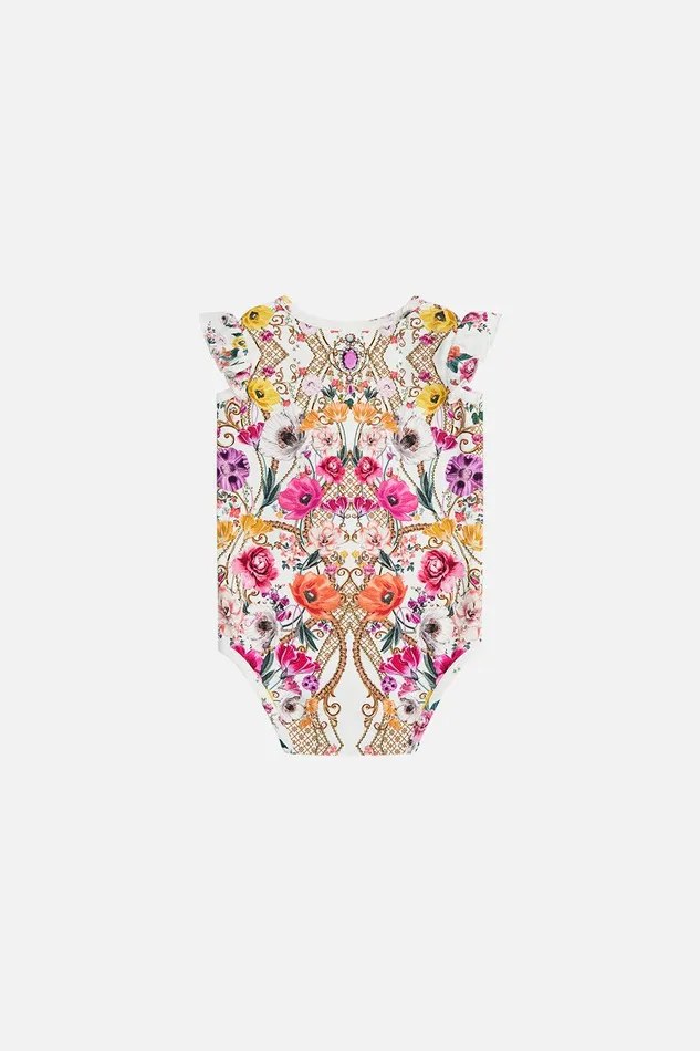 Camilla Baby Babies Frill Bodysuit Destiny Calling 8211 Kids Camilla Baby Babies Frill Bodysuit Destiny Calling 8211 Kids