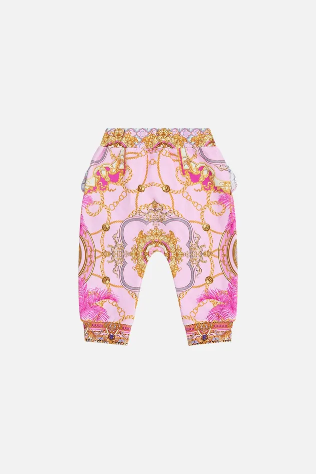 Camilla Baby Babies Frill Drop Crotch Pant Tiptoe The Tightrope 8211 Kids