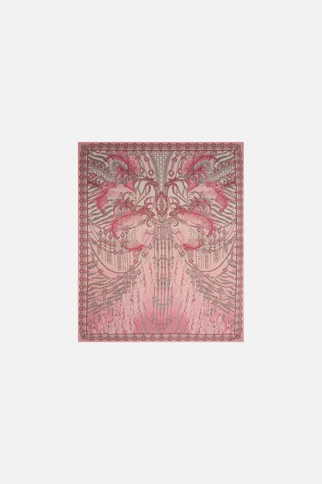 Camilla Baby Babies Jacquard Cot Blanket Starship Sistas 8211 Kids
