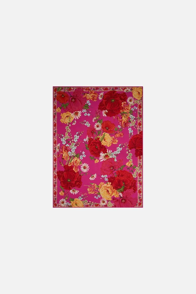 Camilla Baby Babies Jacquard Cot Blanket Sunlight Symphony 8211 Kids