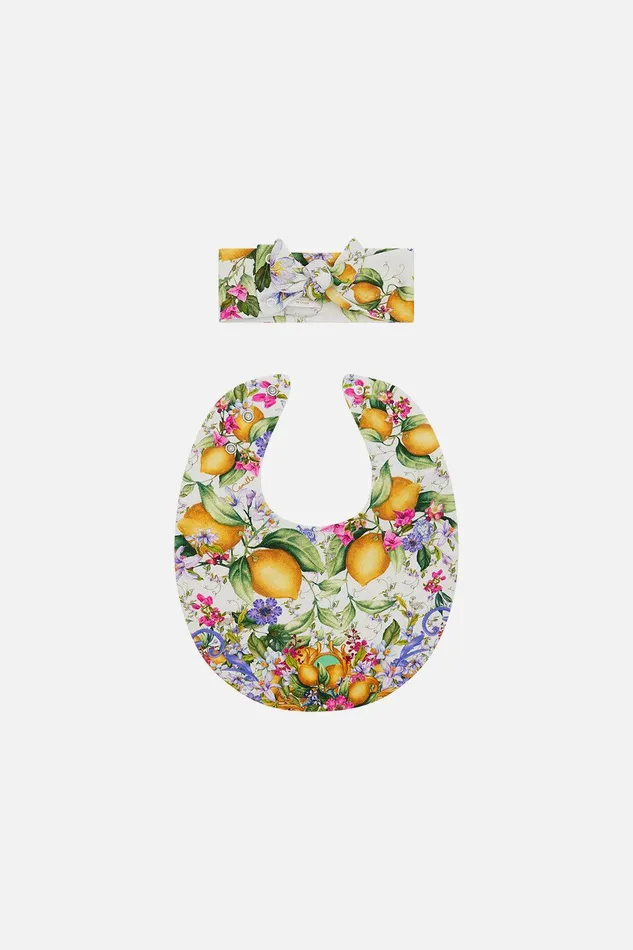 Camilla Baby Babies Oversized Bib And Headband Set Caterina Spritz 8211 Kids Camilla Baby Babies Oversized Bib And Headband Set Caterina Spritz 8211 Kids