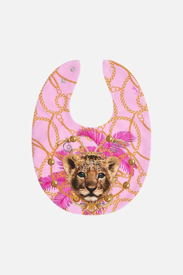 Camilla Baby Babies Oversized Bib Tiptoe The Tightrope 8211 Kids