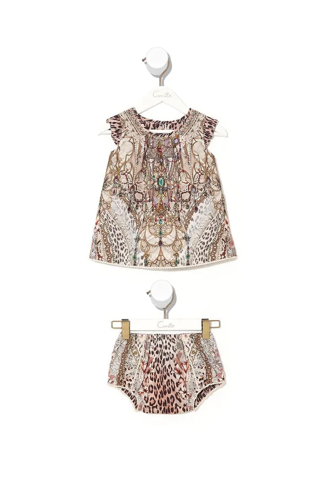Camilla Baby Babies Top And Bloomer Set All Is Nouveau 8211 Kids