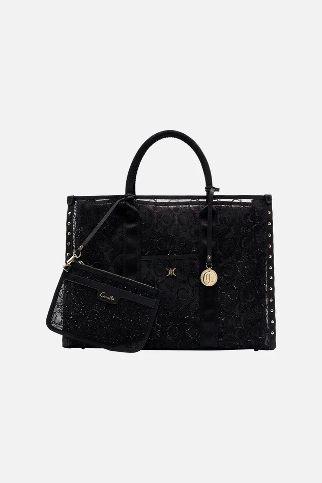 Camilla Bags Rectangle Tote Leos Sky 8211 Accessories