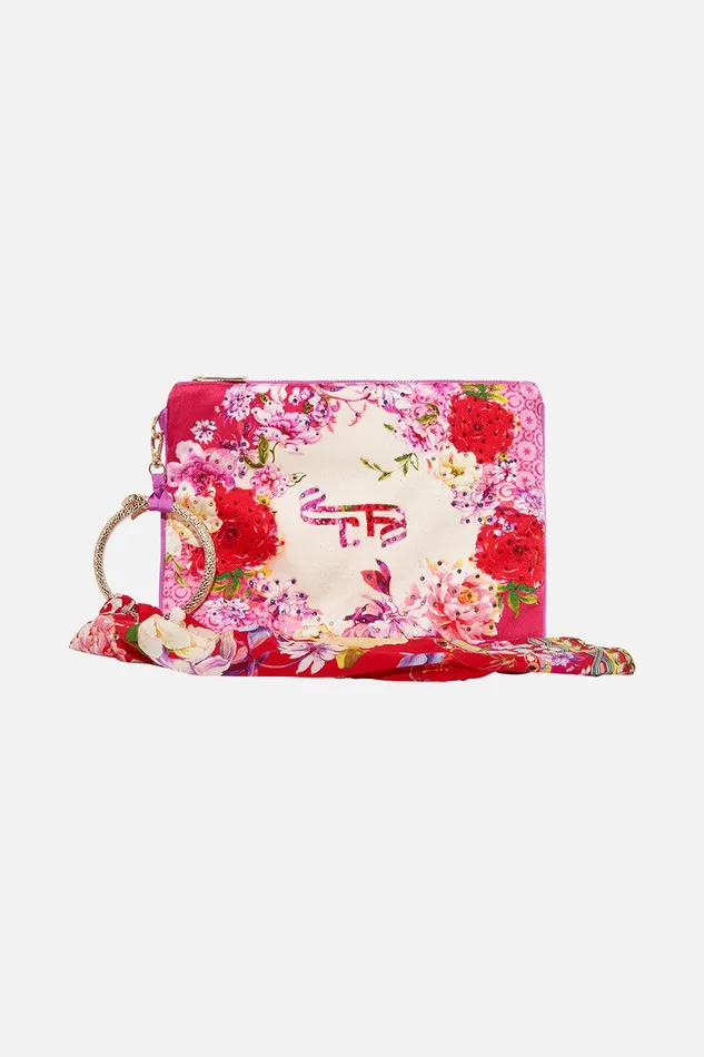 Camilla Bags Ring Scarf Clutch Kiss And Tell 8211 Accessories