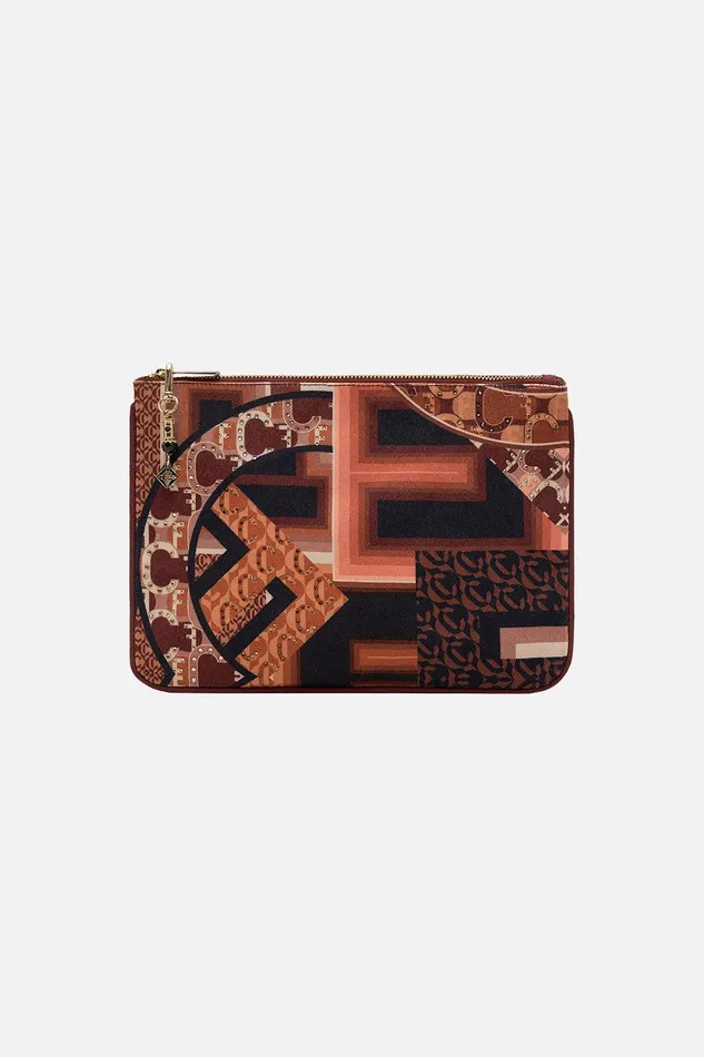 Camilla Bags Small Canvas Clutch Feeling Fresco 8211 Accessories