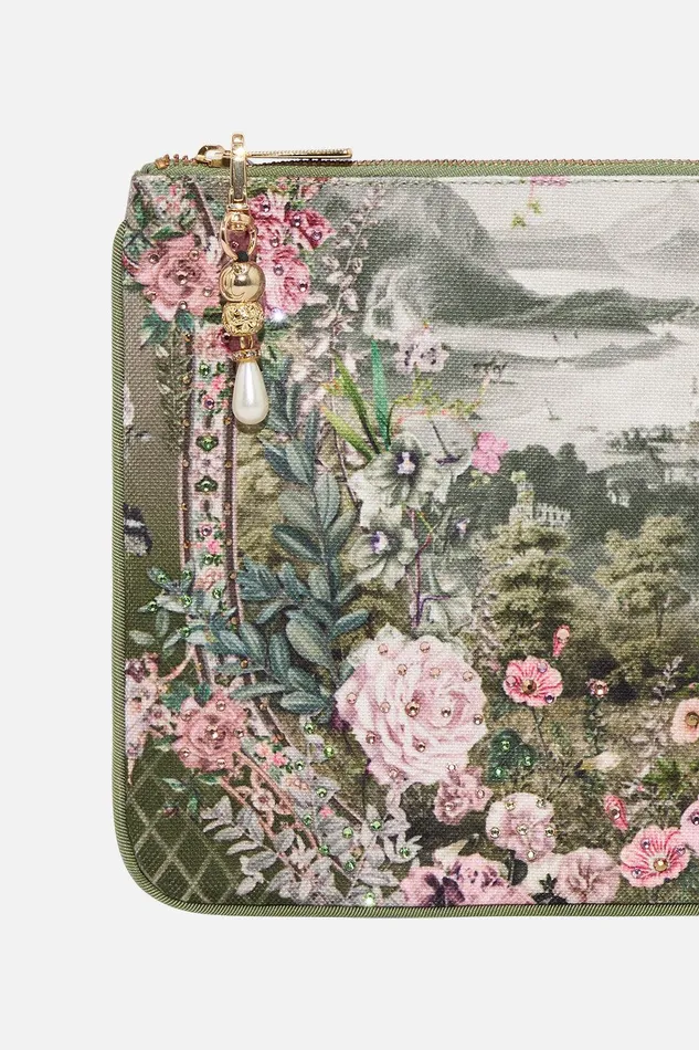 Camilla Bags Small Canvas Clutch Garden Of Good Fortune 8211 Accessories Camilla Bags Small Canvas Clutch Garden Of Good Fortune 8211 Accessories