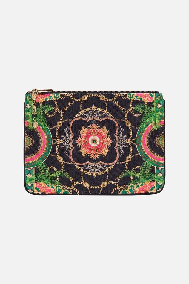 Camilla Bags Small Canvas Clutch Jealousy And Jewels 8211 Accessories