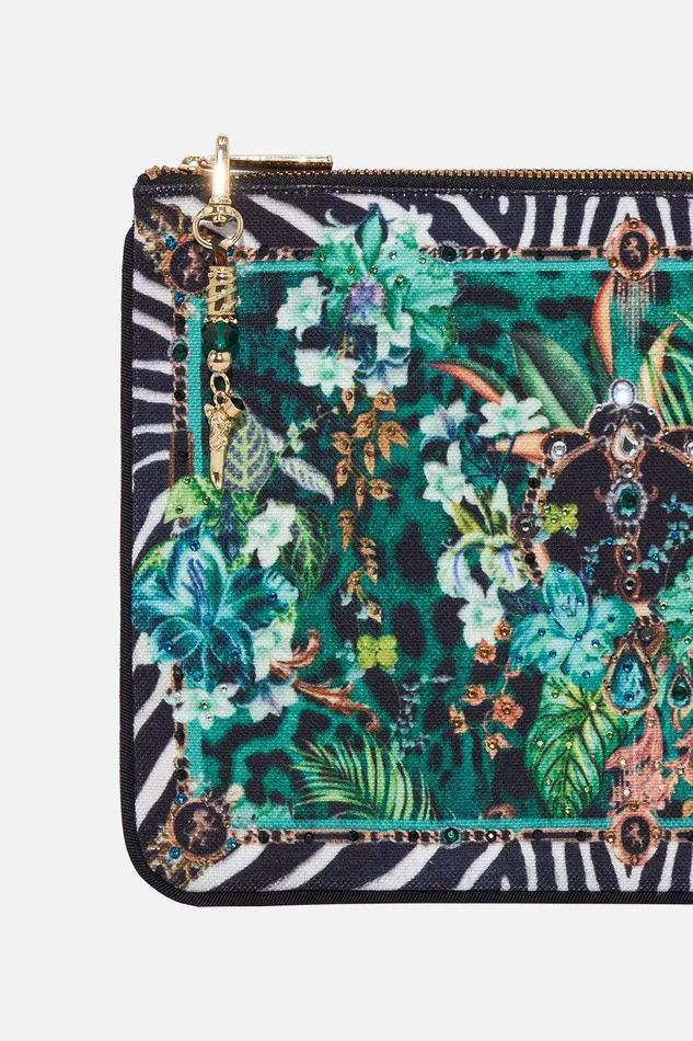 Camilla Bags Small Canvas Clutch Sing My Song 8211 Accessories Camilla Bags Small Canvas Clutch Sing My Song 8211 Accessories
