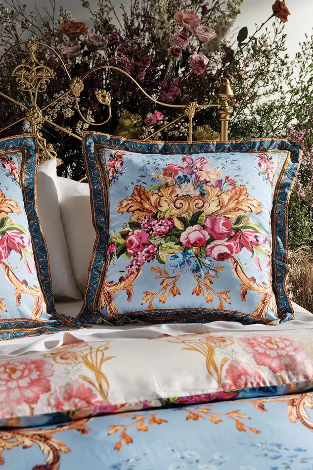Camilla Bed Linen European Pillowcase Floraful 8211 Accessories