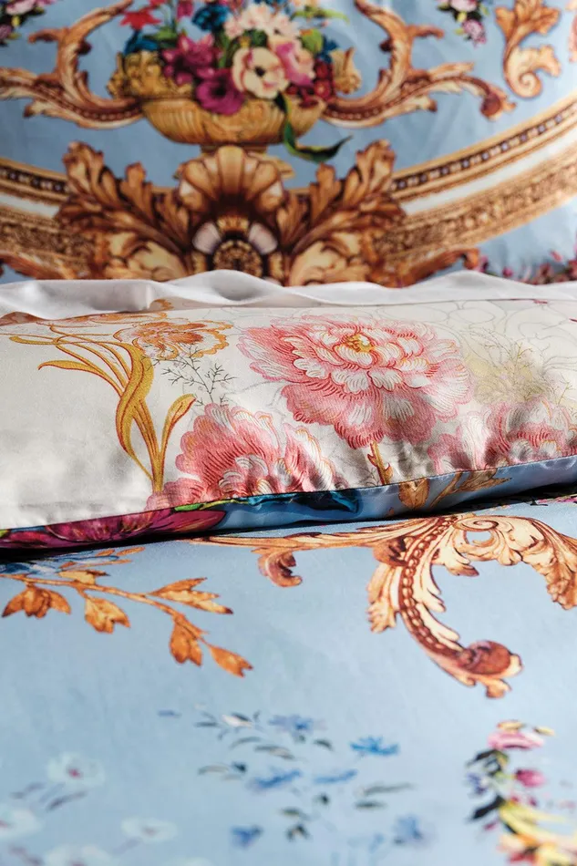 Camilla Bed Linen European Pillowcase Floraful 8211 Accessories Camilla Bed Linen European Pillowcase Floraful 8211 Accessories
