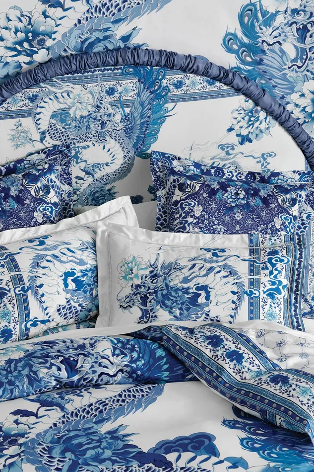 Camilla Bed Linen European Pillowcase Heart Of A Dragon 8211 Accessories