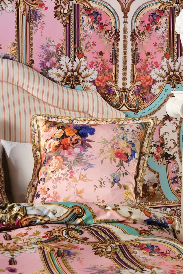 Camilla Bed Linen European Pillowcase Letters From The Pink Room 8211 Accessories