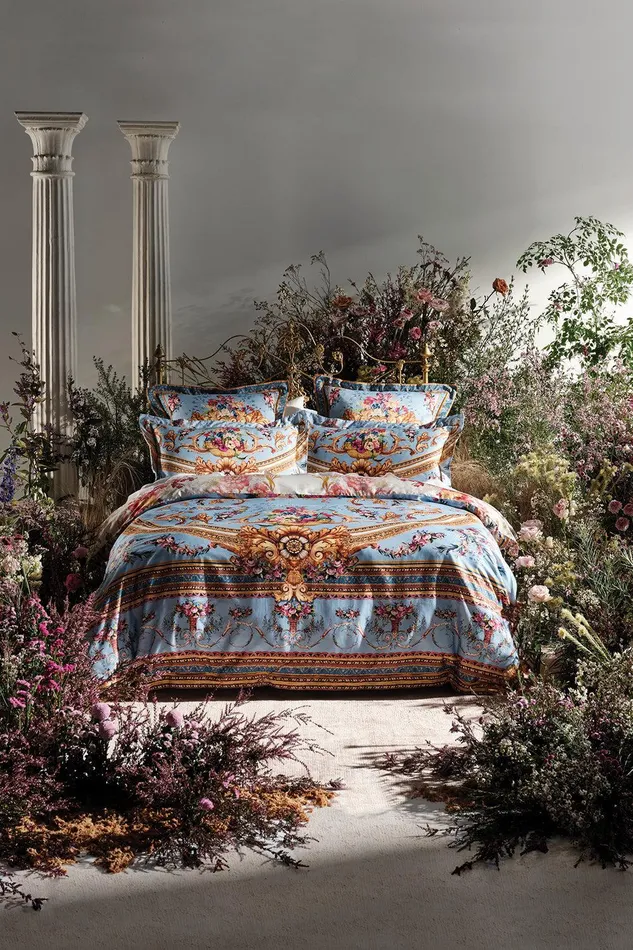 Camilla Bed Linen Quilt Cover Set Floraful 8211 Accessories