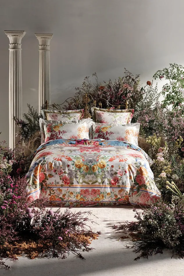 Camilla Bed Linen Quilt Cover Set Floraful 8211 Accessories Camilla Bed Linen Quilt Cover Set Floraful 8211 Accessories