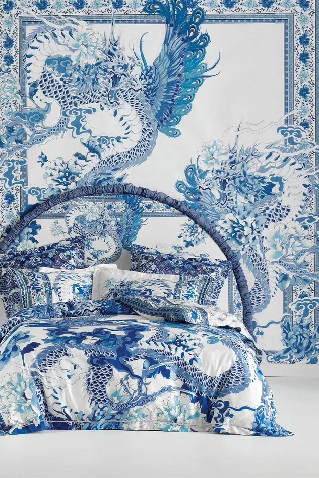 Camilla Bed Linen Quilt Cover Set Heart Of A Dragon 8211 Accessories