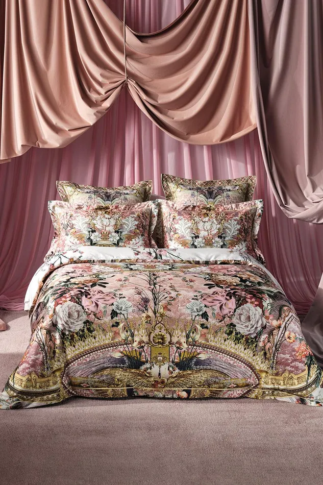 Camilla Bed Linen Quilt Cover Set Kissed By The Prince 8211 Accessories