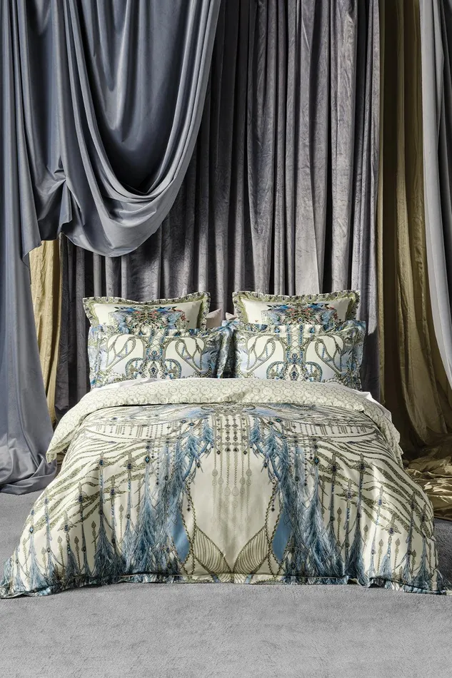 Camilla Bed Linen Quilt Cover Set Moon And Back 8211 Accessories