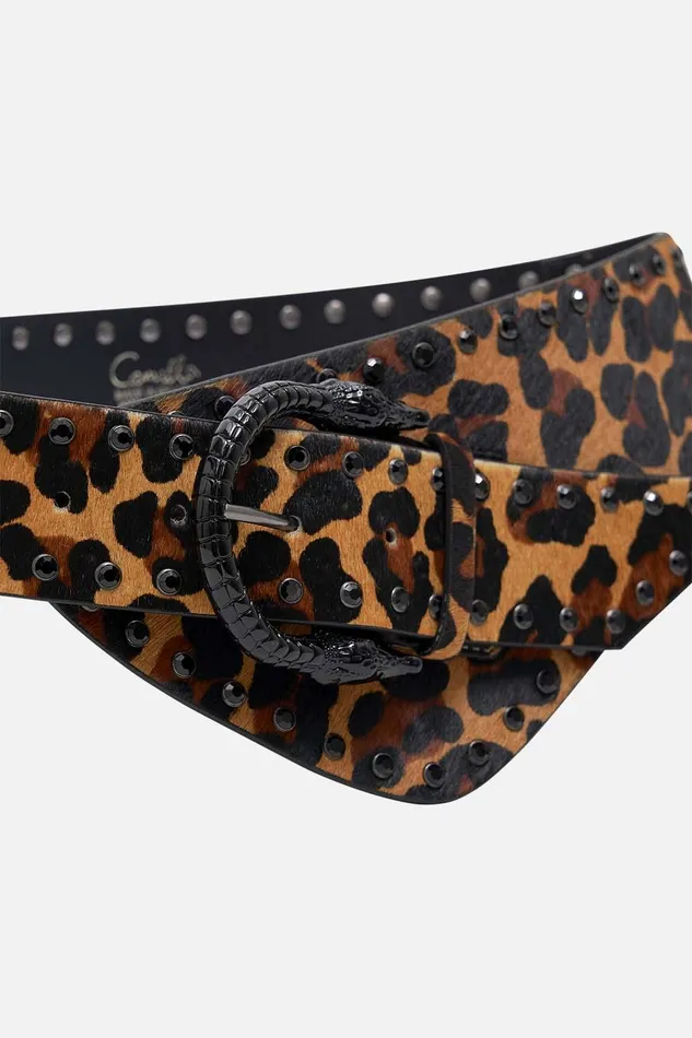 Camilla Belts Asymmetric Belt Leopard Print 8211 Accessories Camilla Belts Asymmetric Belt Leopard Print 8211 Accessories