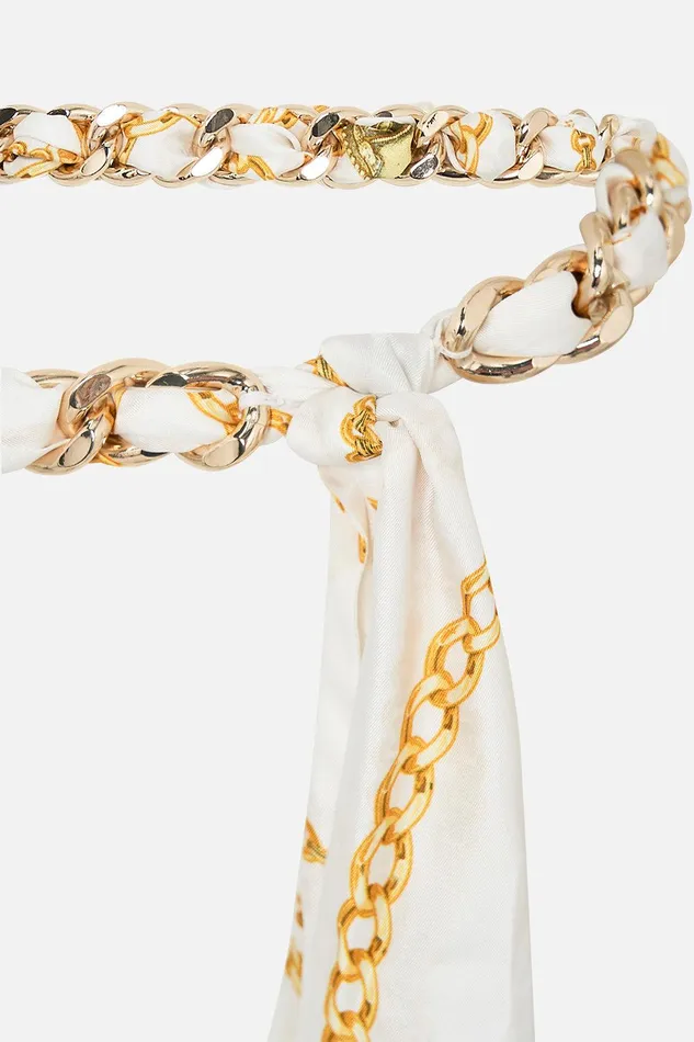 Camilla Belts Scarf Chain Belt My Sweet Devotion 8211 Accessories Camilla Belts Scarf Chain Belt My Sweet Devotion 8211 Accessories